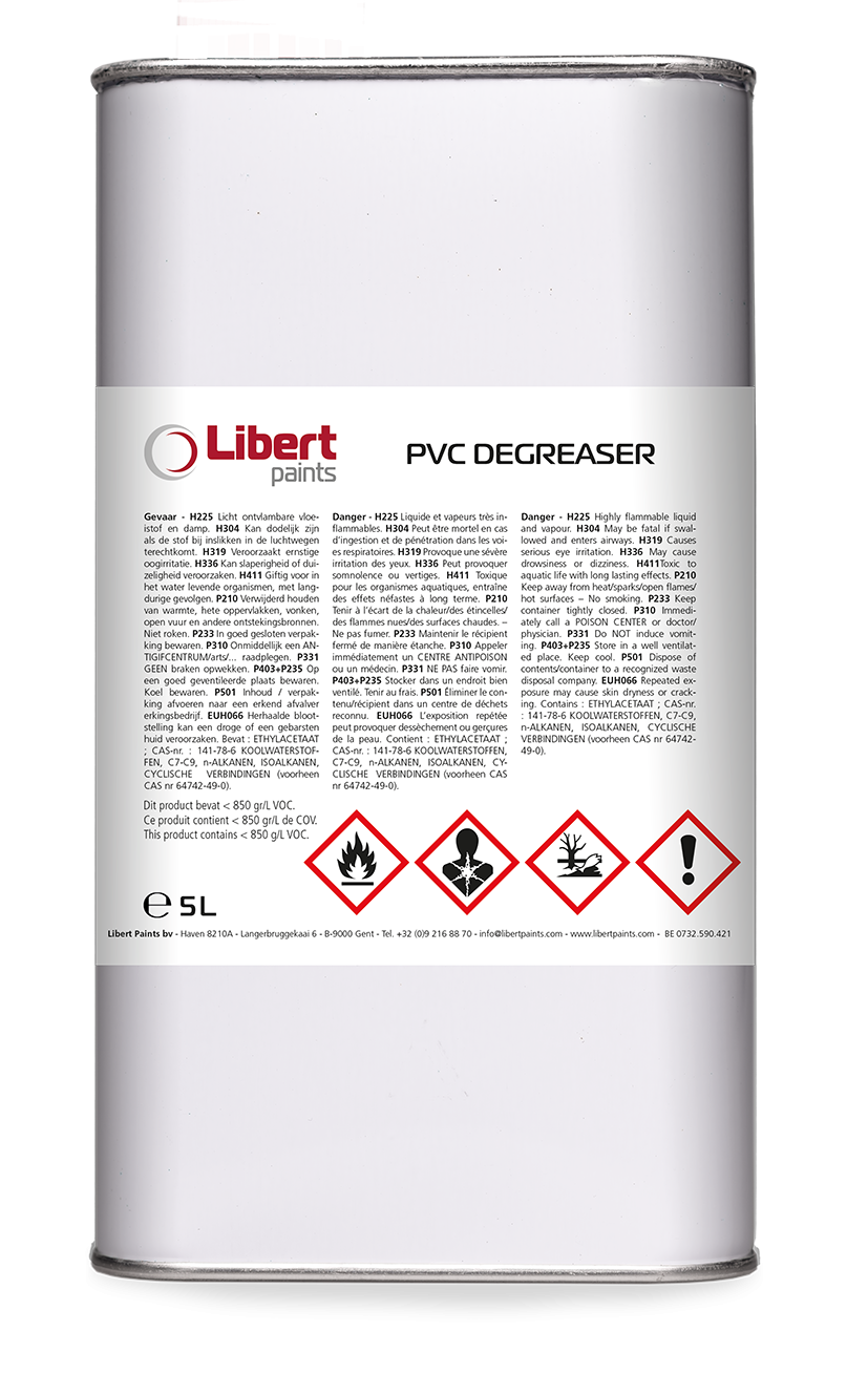 PVC Degreaser Libert Paints